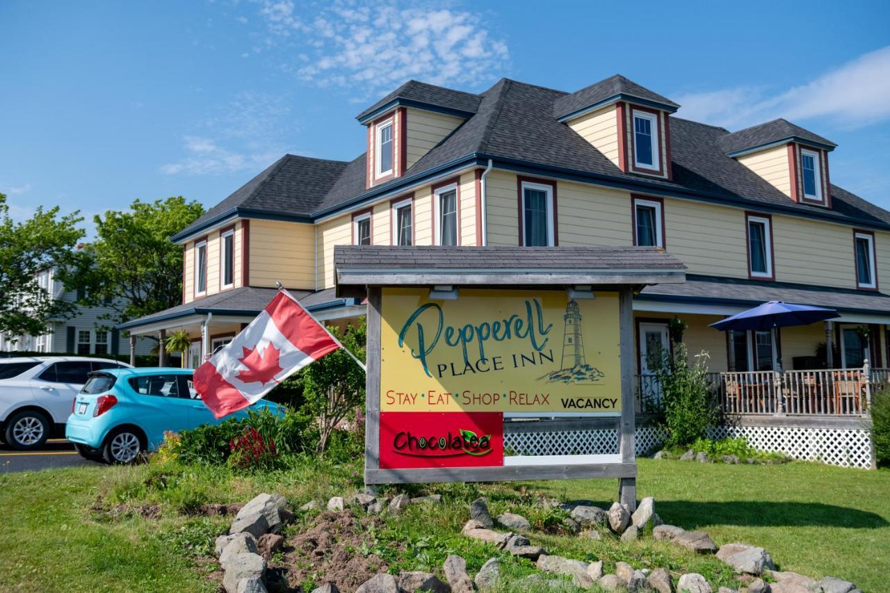 Pepperell Place Inn Inc. St. Peter's Extérieur photo